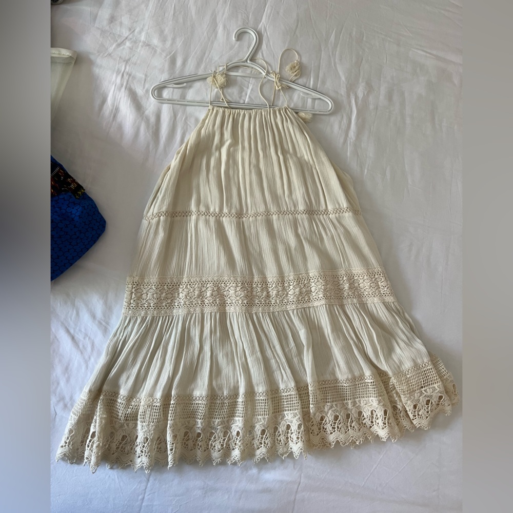 urban outfitters off white dress